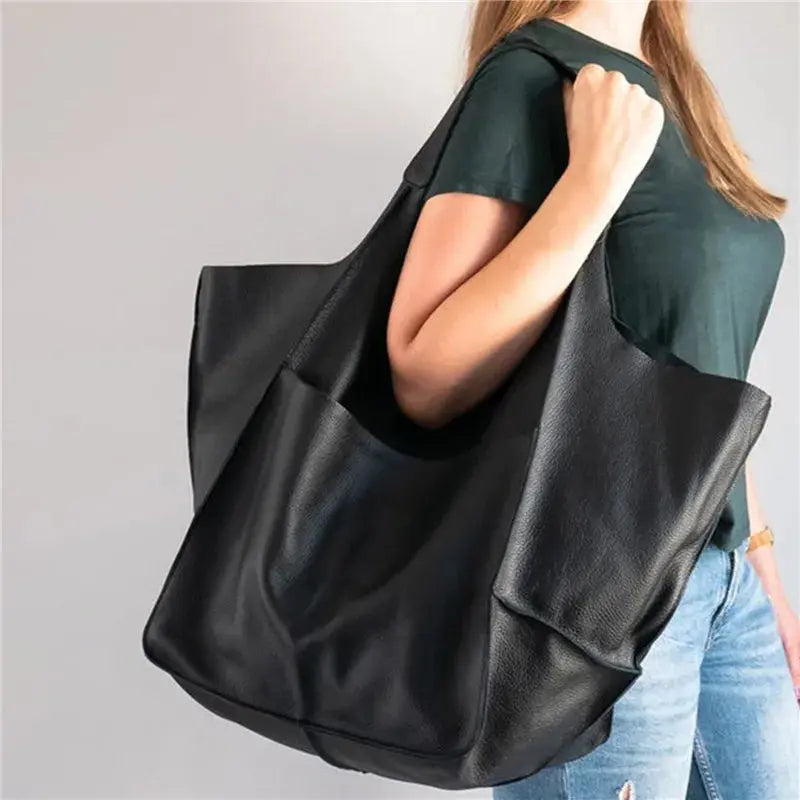 Clara | Sac Shopper en Cuir Vintage