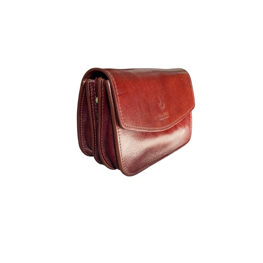 Sac à main en cuir pour femmes, simple et petit, pour des occasions spéciales