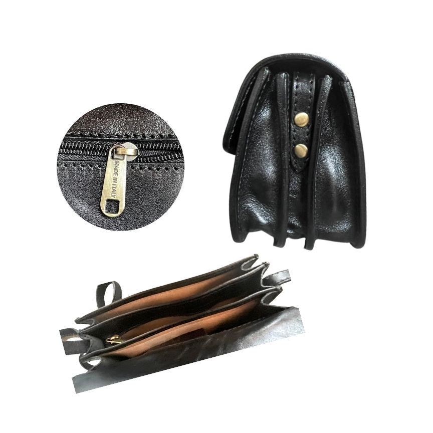 Sac à main en cuir pour femmes, simple et petit, pour des occasions spéciales