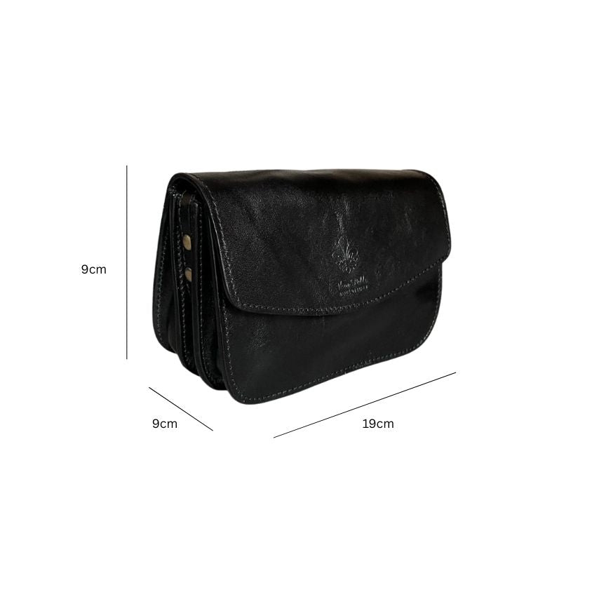 Sac à main en cuir pour femmes, simple et petit, pour des occasions spéciales