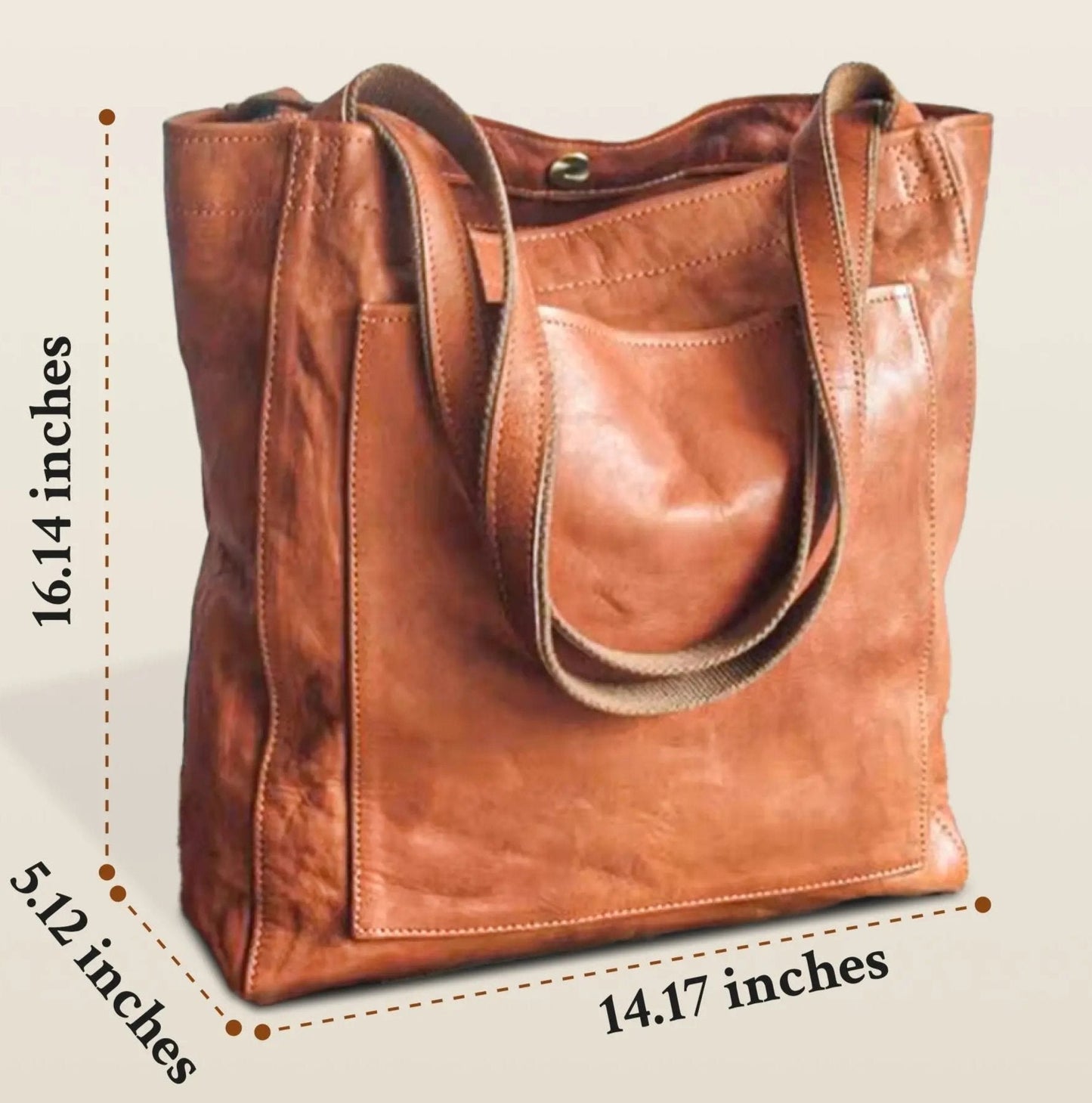 Kelly - Sac en Cuir Moderne et Élégant