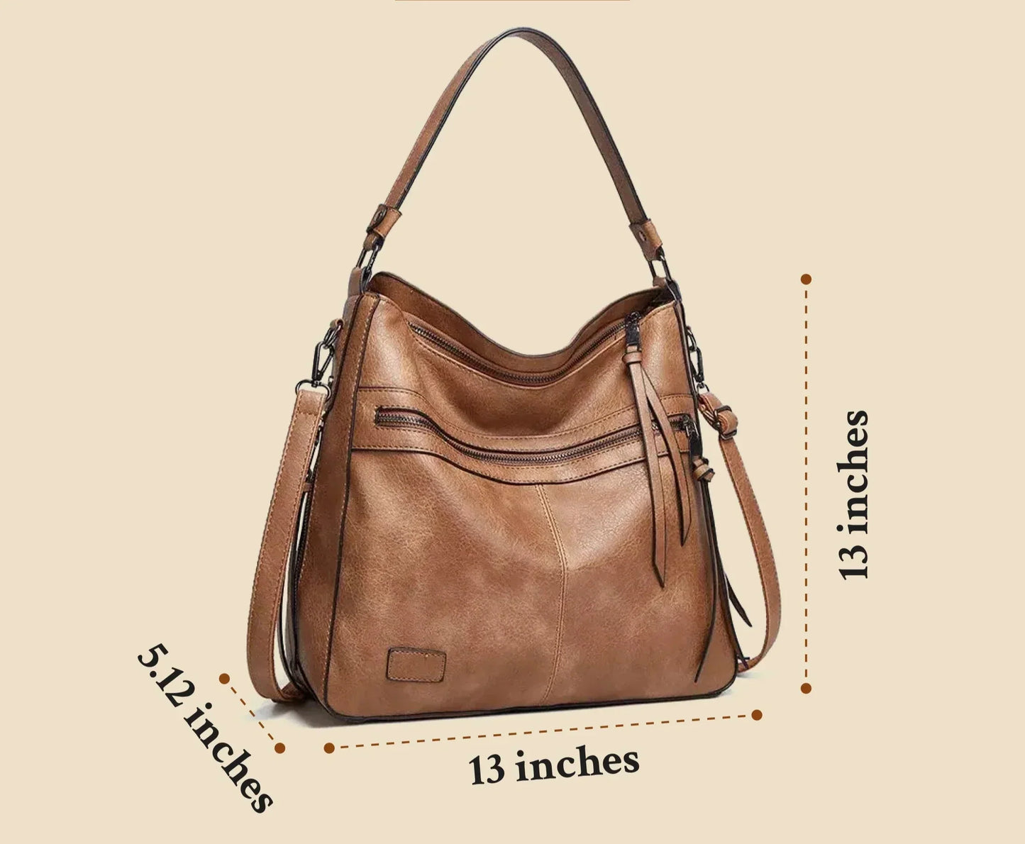 Magda - Sac en Cuir Luxe Artisanat Exquis