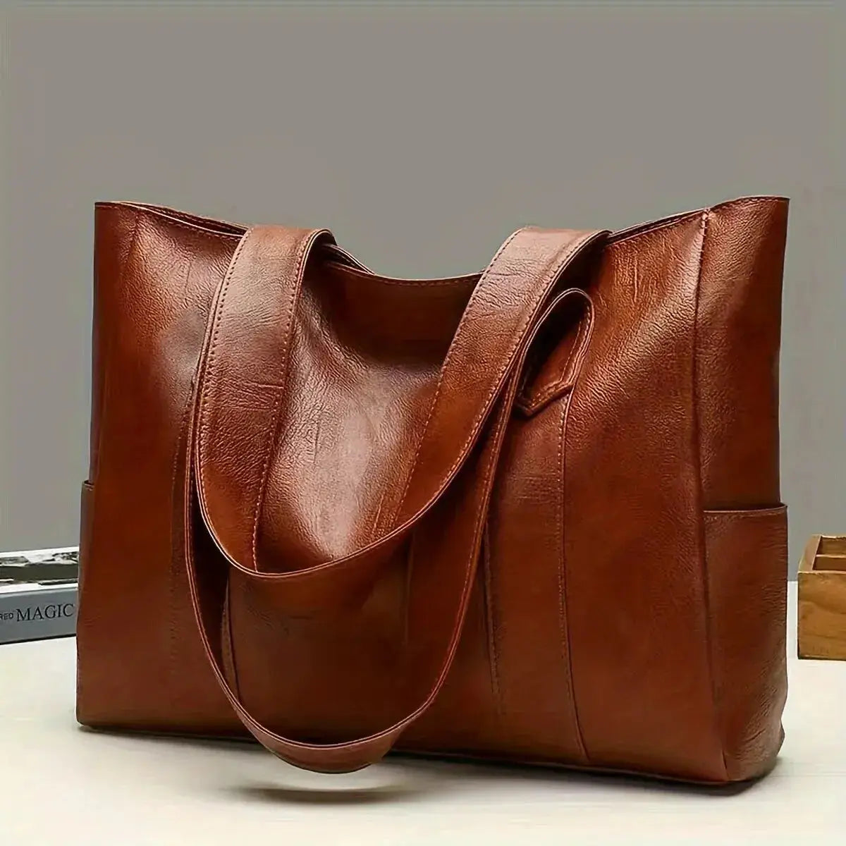 Neline - Sac à bandoulière au charme vintage