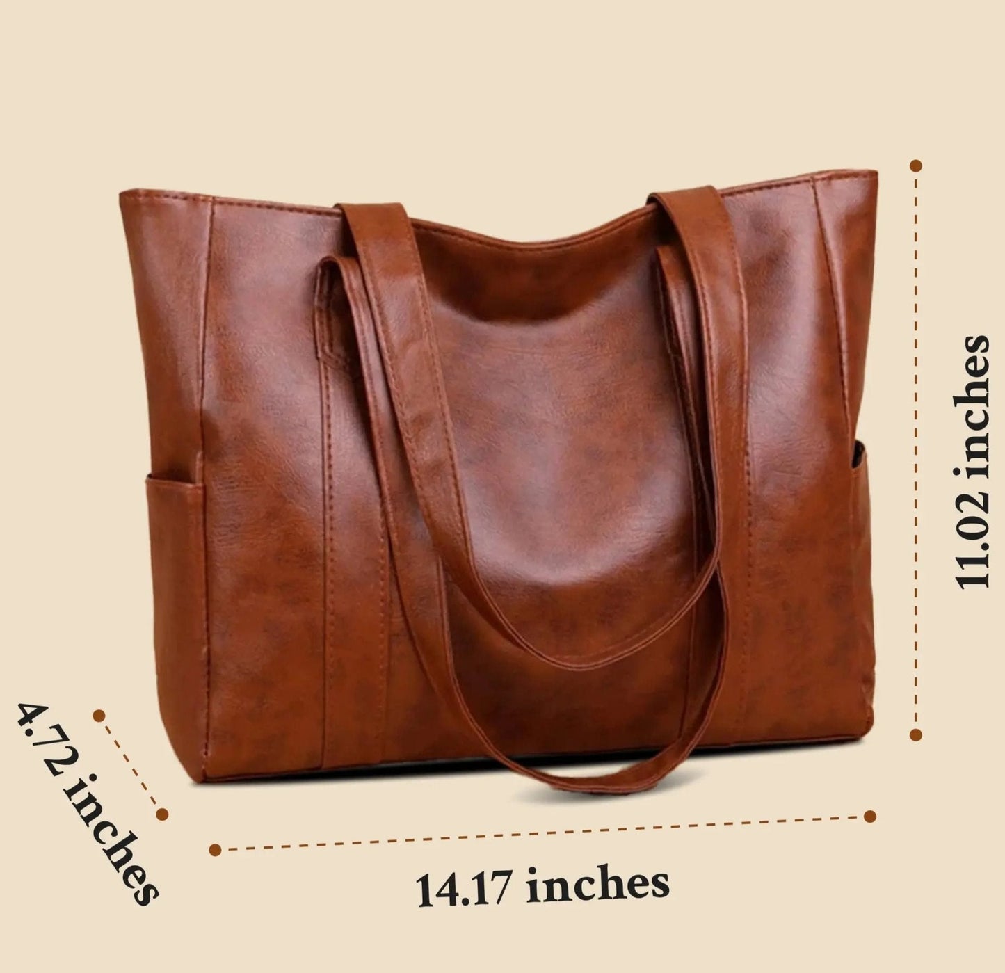 Neline - Sac à bandoulière au charme vintage