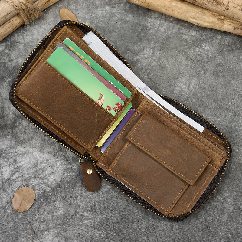 Mini Porte Carte Cuir pour Homme