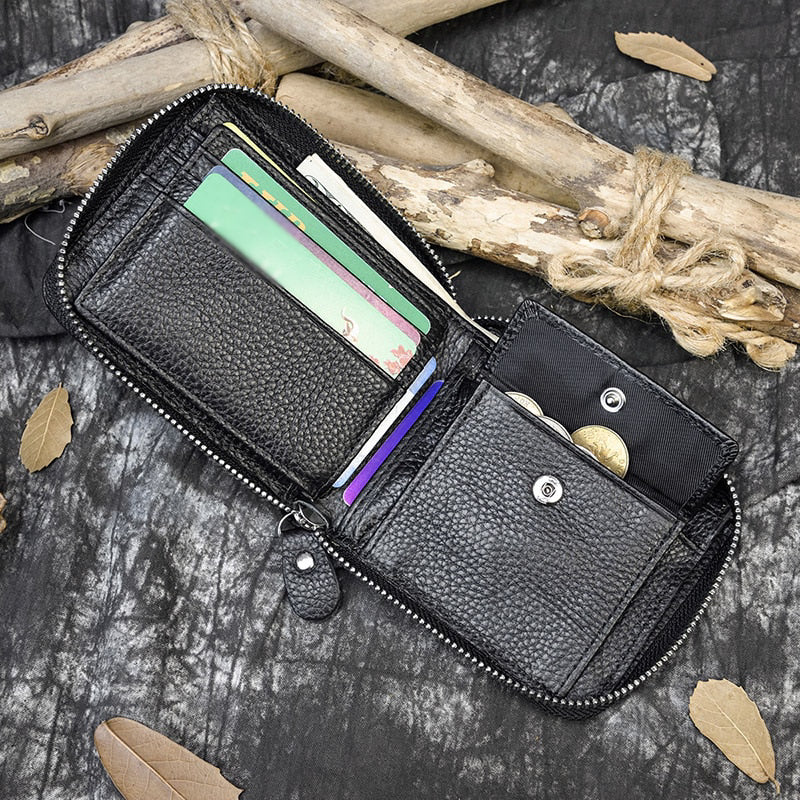 Mini Porte Carte Cuir pour Homme