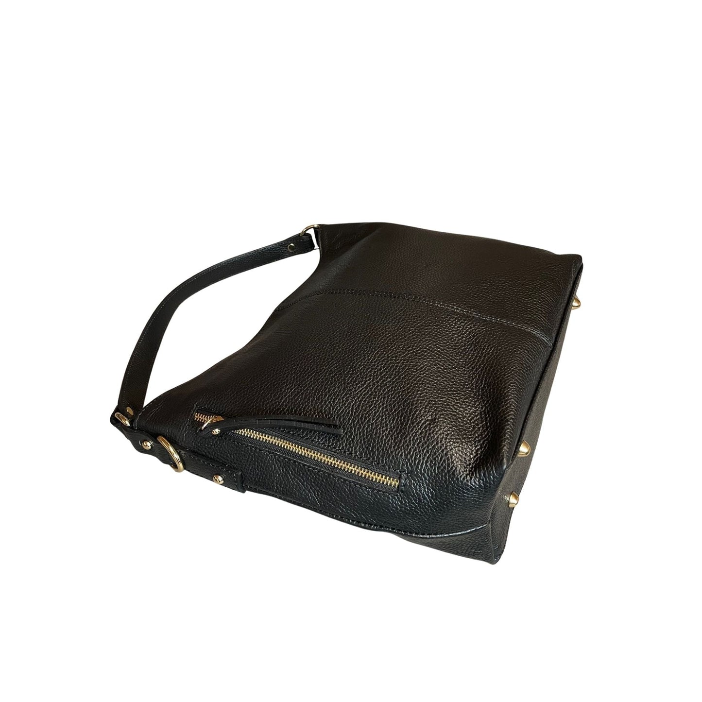Sac à main en cuir pour femmes avec poche latérale et poignées pour le quotidien et le bureau