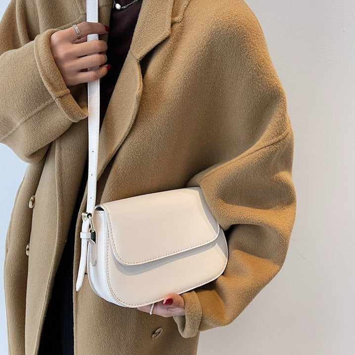 Priscilla - Sac à bandoulière en cuir fait main