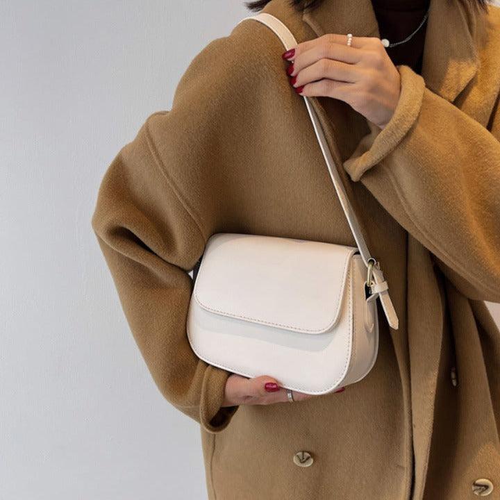 Priscilla - Sac à bandoulière en cuir fait main