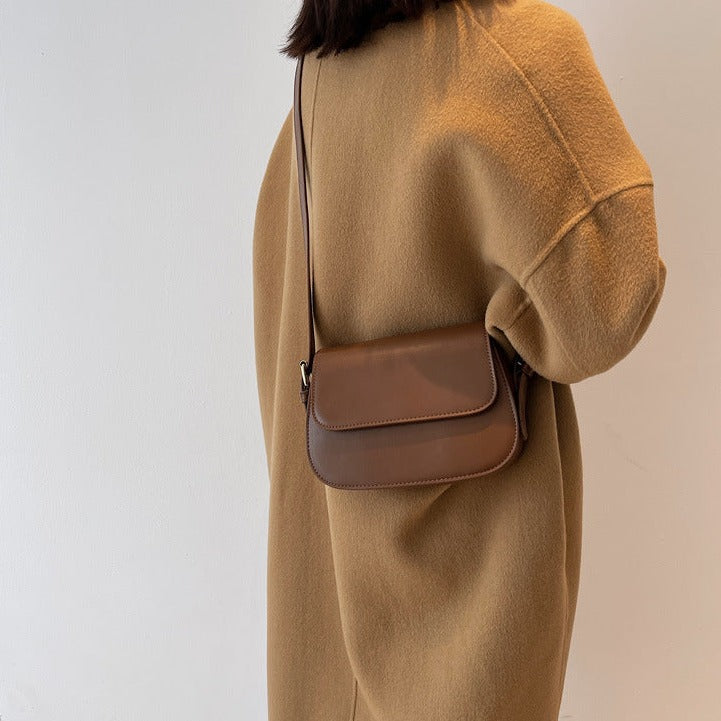 Priscilla - Sac à bandoulière en cuir fait main