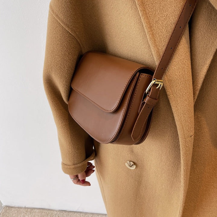 Priscilla - Sac à bandoulière en cuir fait main
