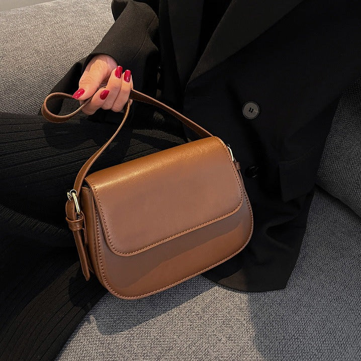 Priscilla - Sac à bandoulière en cuir fait main