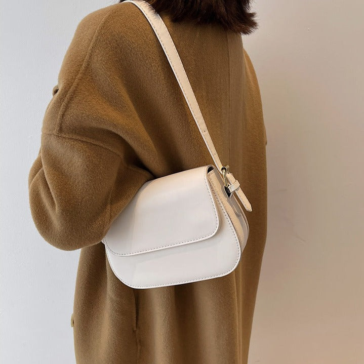 Priscilla - Sac à bandoulière en cuir fait main
