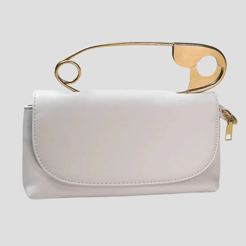 Sac à épingles avec bandoulière - Blanc