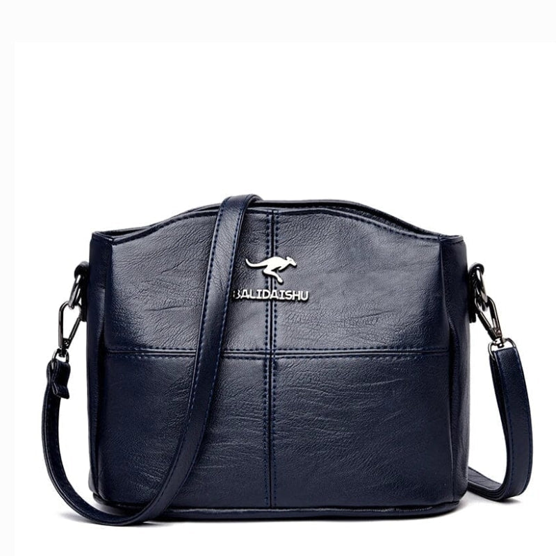 Sac à bandoulière pour dames en cuir vegan