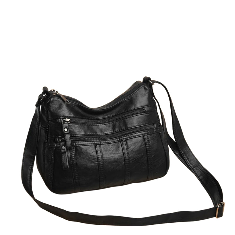 Sac à bandoulière pour femmes en cuir souple – léger et élégant