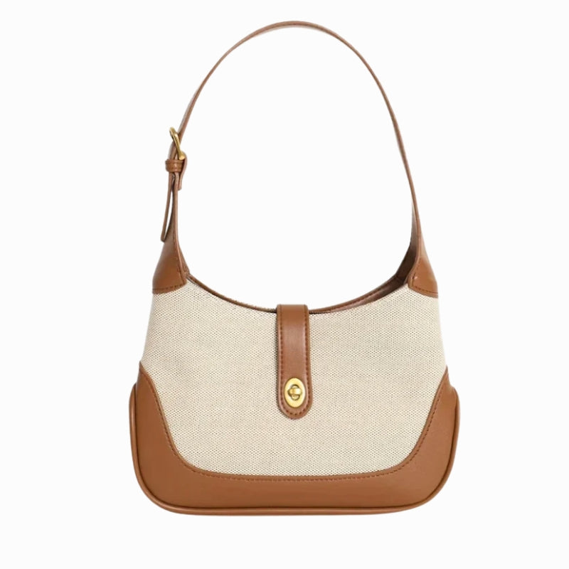 Sac à bandoulière en toile – Intemporel, Élégant & Chic sans Effort