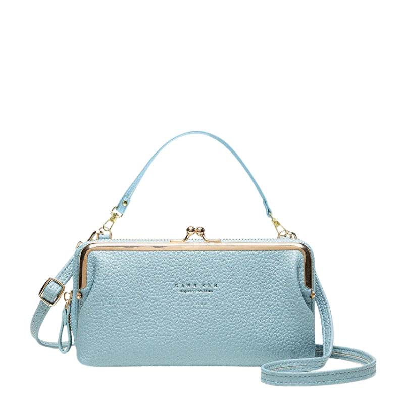 Sac à main mobile tendance en bandoulière – Spacieux, élégant et mécanisme de fermeture sécurisé