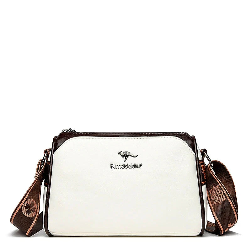 Sac à bandoulière élégant avec large bandoulière – Confort et mode en un