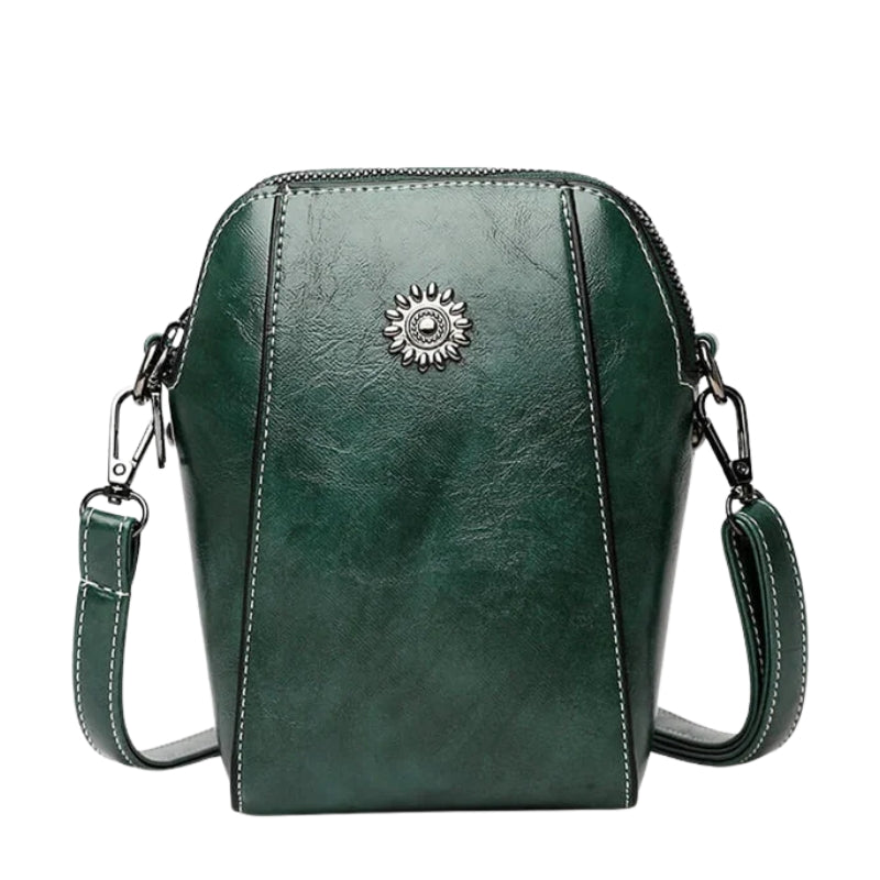 Sac Bandoulière pour Femmes en Simili Cuir | Plusieurs Poches