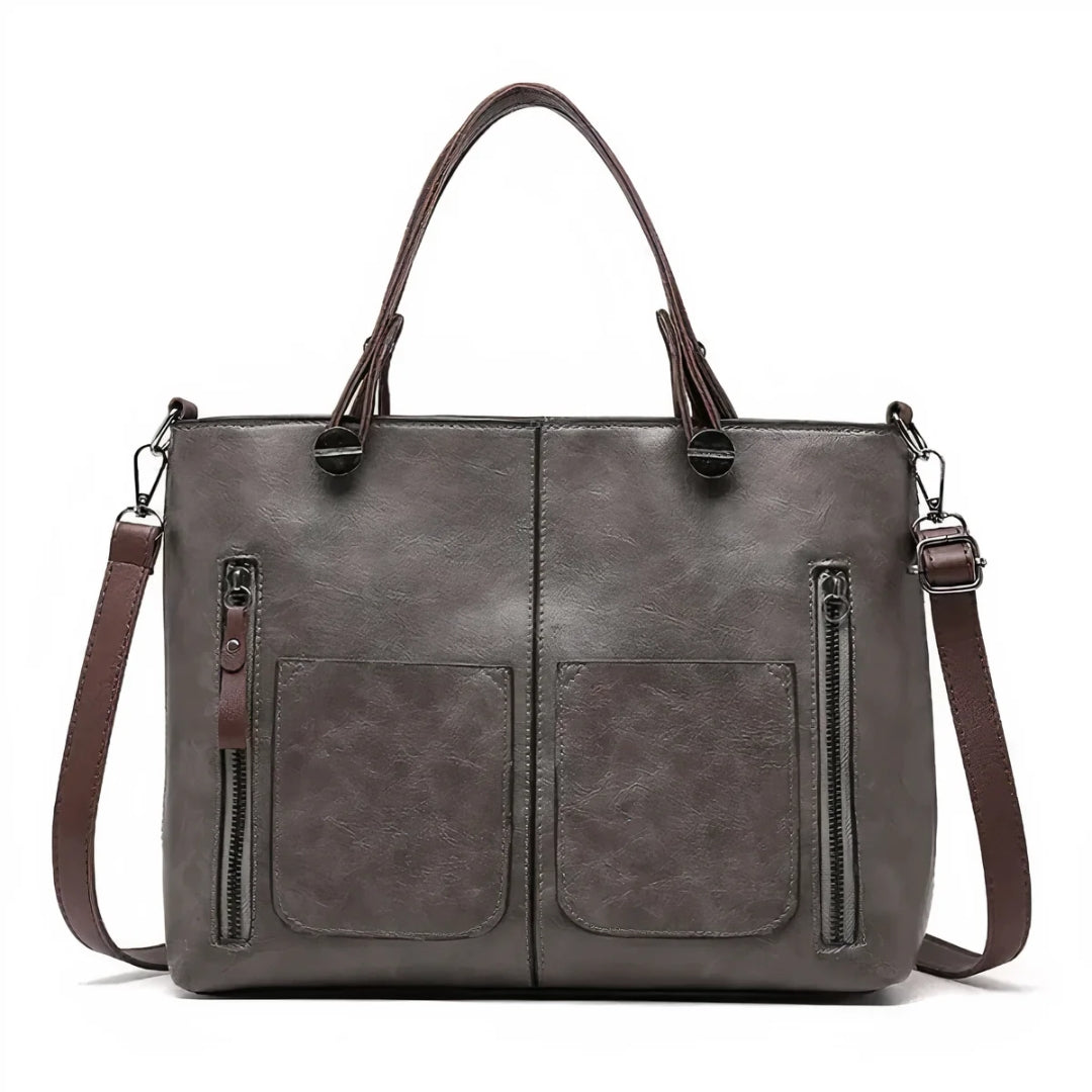 Serena | Sac à bandoulière en cuir vintage