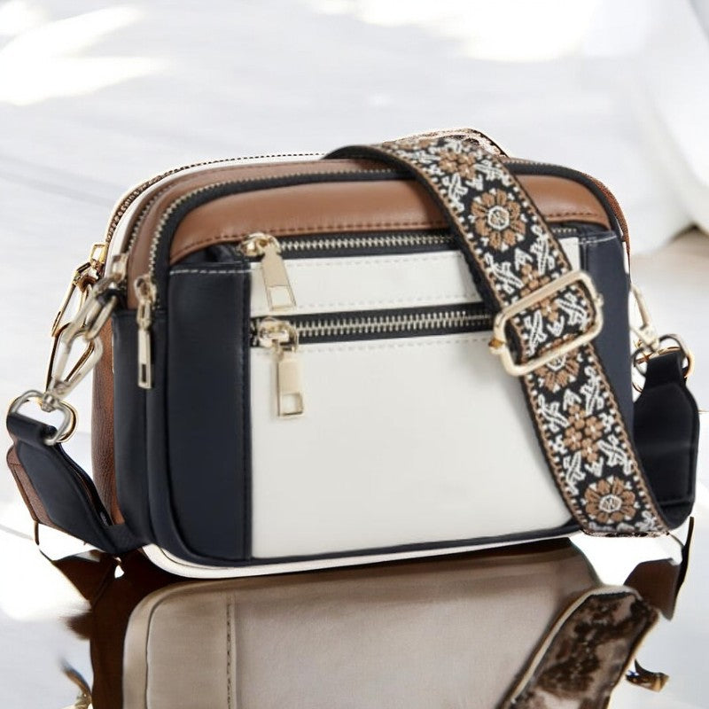 Ella | Sac à bandoulière en cuir raffiné