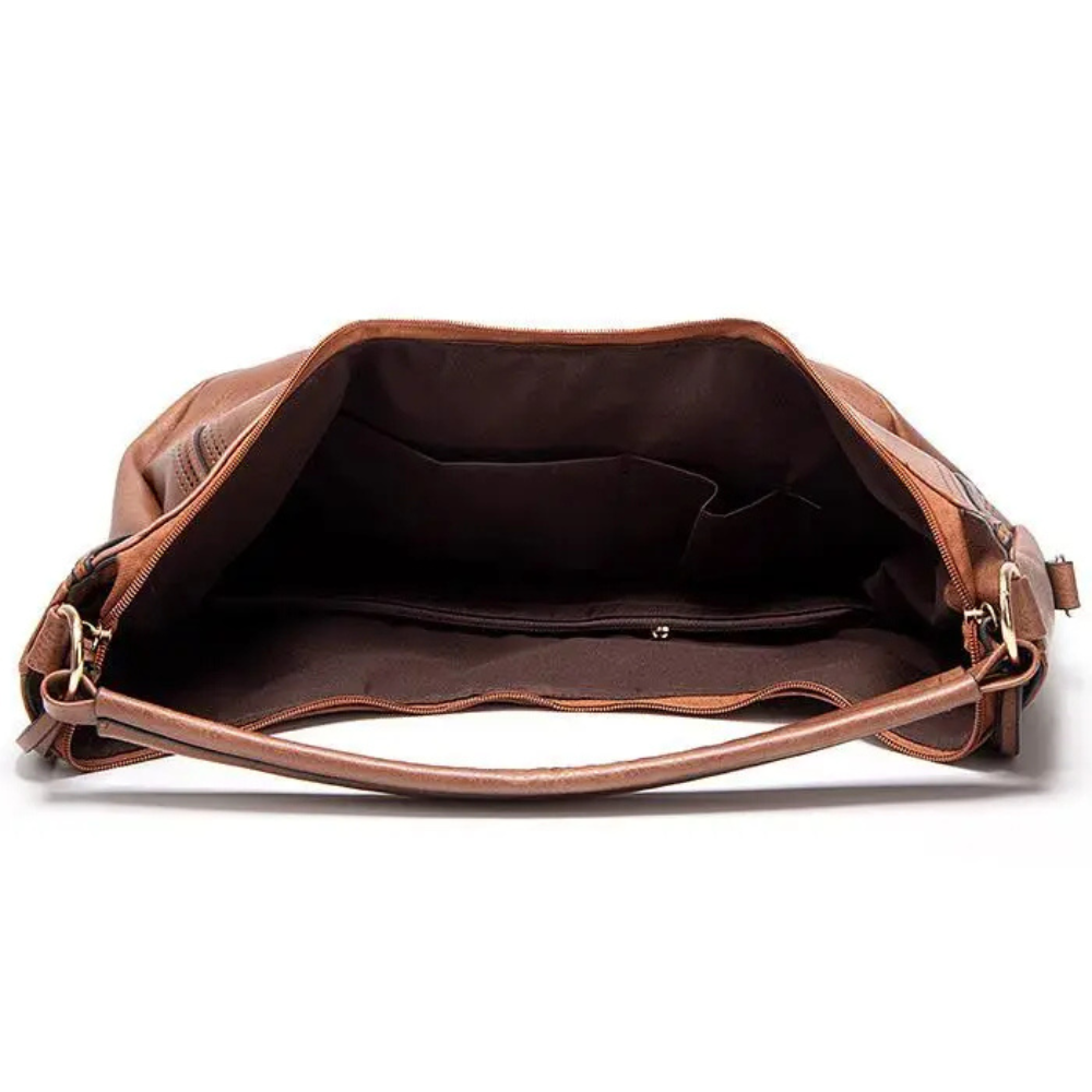 Brunhilde – Sac à Bandoulière Vintage Classique