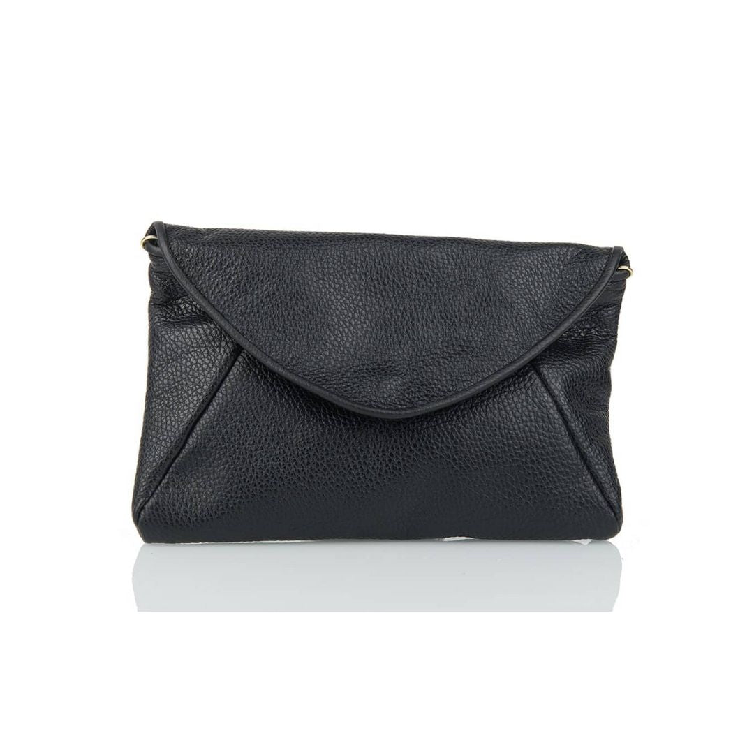Pochette en cuir pour femmes, sac de soirée