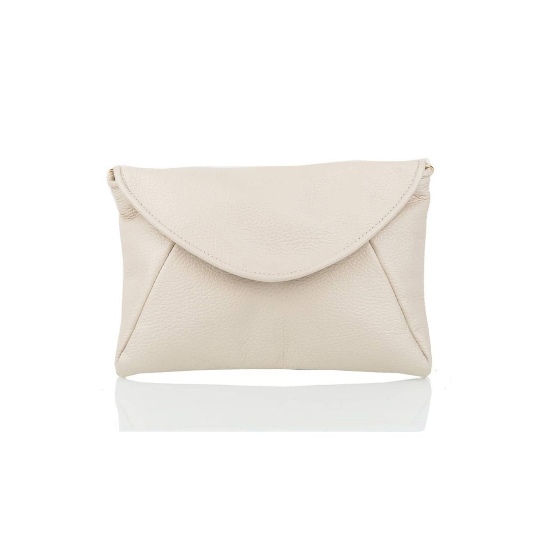 Pochette en cuir pour femmes, sac de soirée