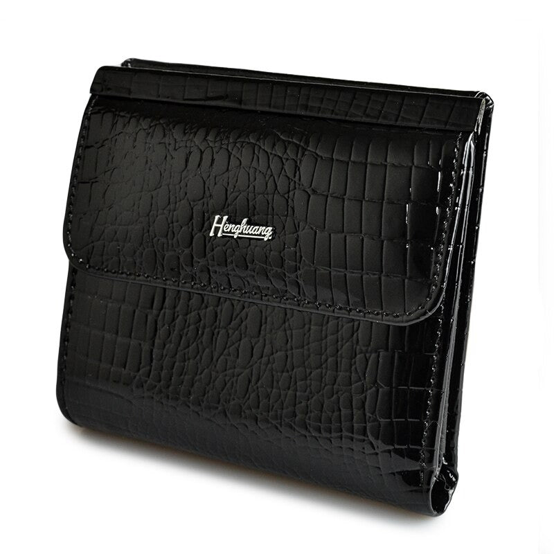 Porte-monnaie à Motifs Crocodile en Tendances