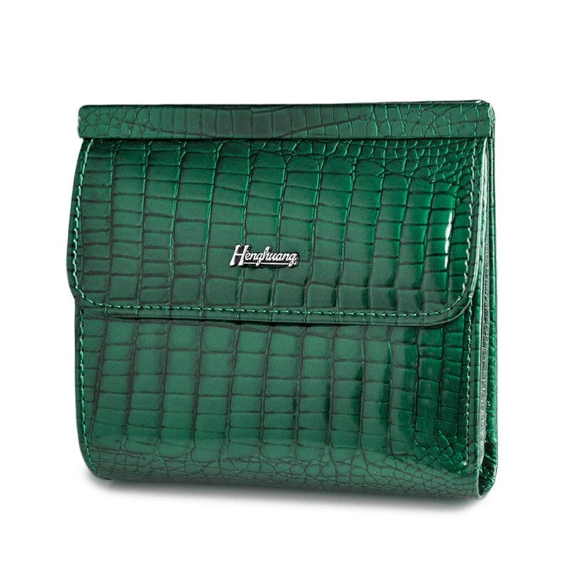 Porte-monnaie à Motifs Crocodile en Tendances