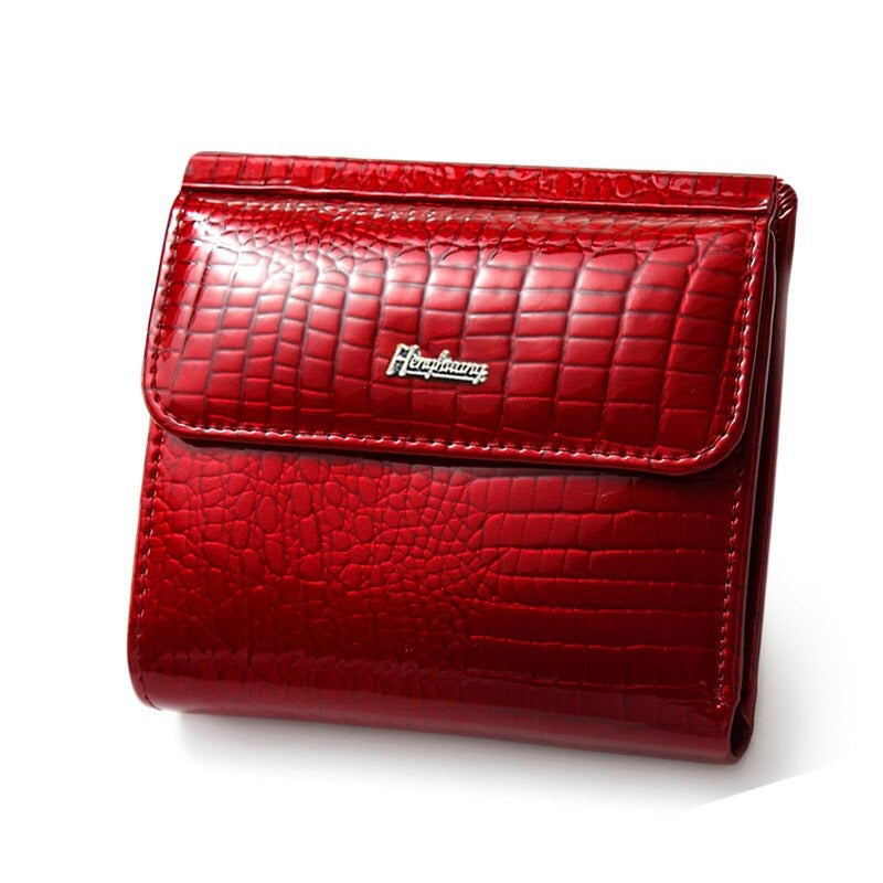 Porte-monnaie à Motifs Crocodile en Tendances