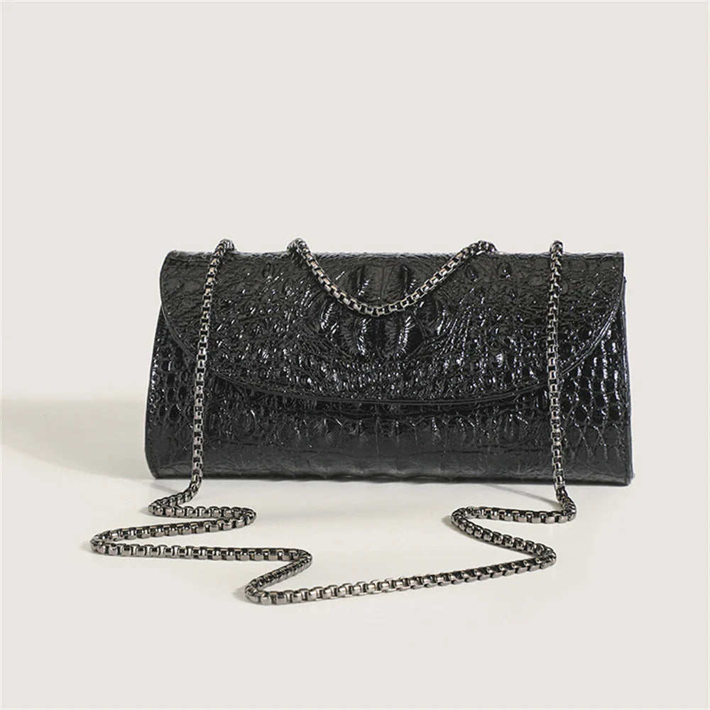 Sac à Main Petit de Luxe avec Chaîne en Tendance