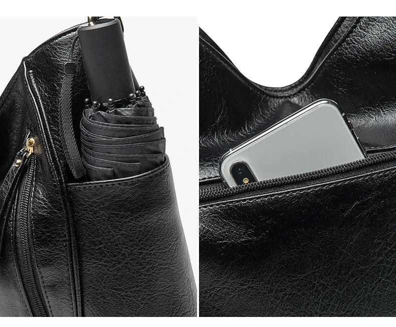 Lina - Sac en Cuir de Luxe