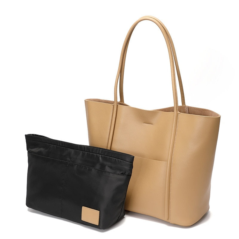 Sac Bandoulière Décontracté & Pratique en Cuir