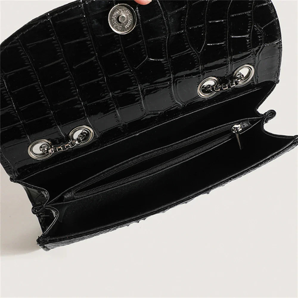 Sac à Main Petit de Luxe avec Chaîne en Tendance