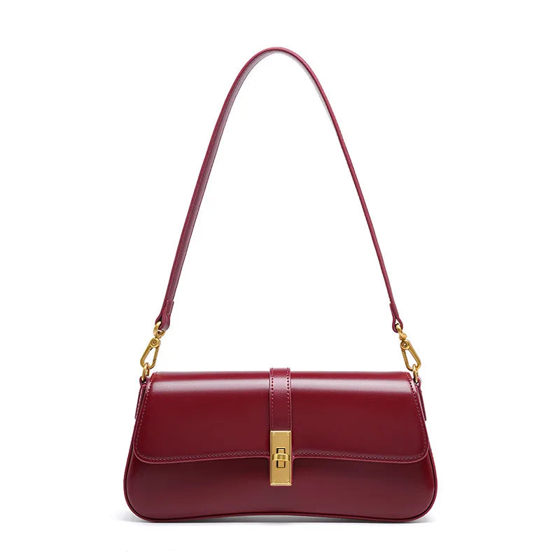 Sac à bandoulière avec Détails Dorés