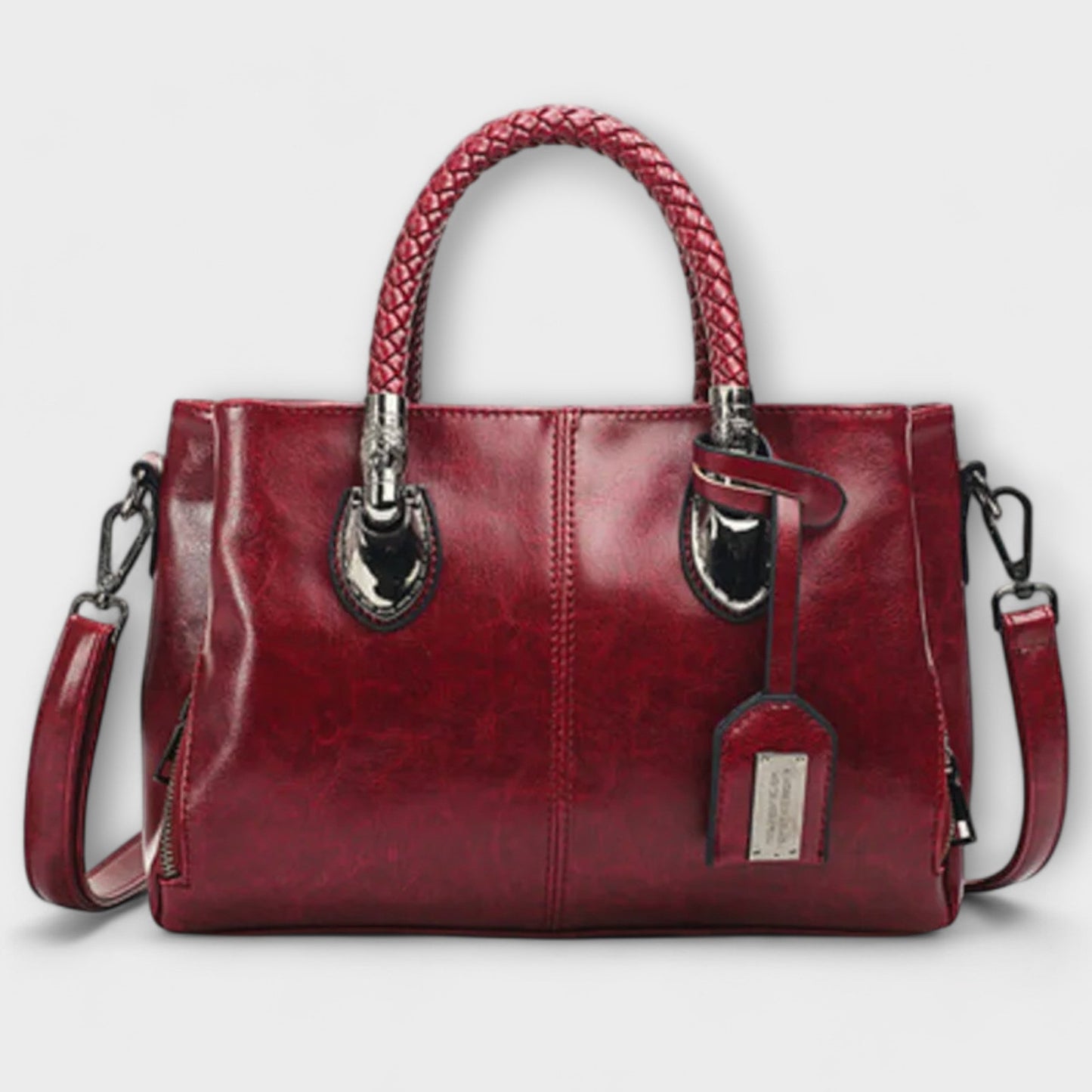 Lyrielle - Élégante Sac de Yoga en Cuir