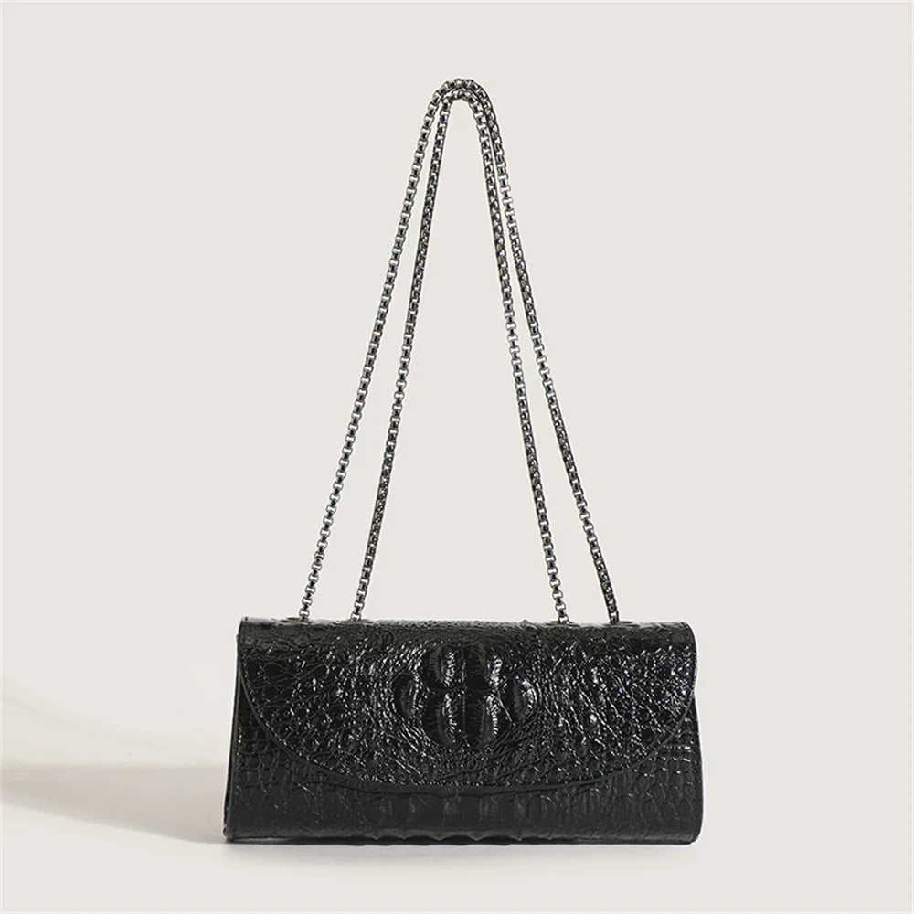 Sac à Main Petit de Luxe avec Chaîne en Tendance
