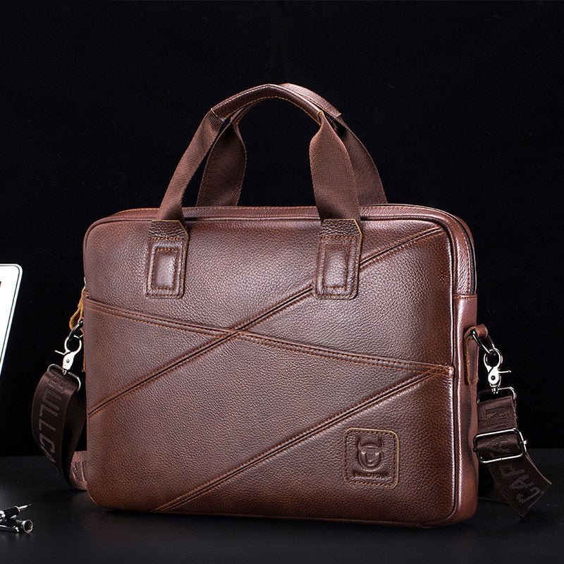 Sac Ordinateur en Cuir pour Homme