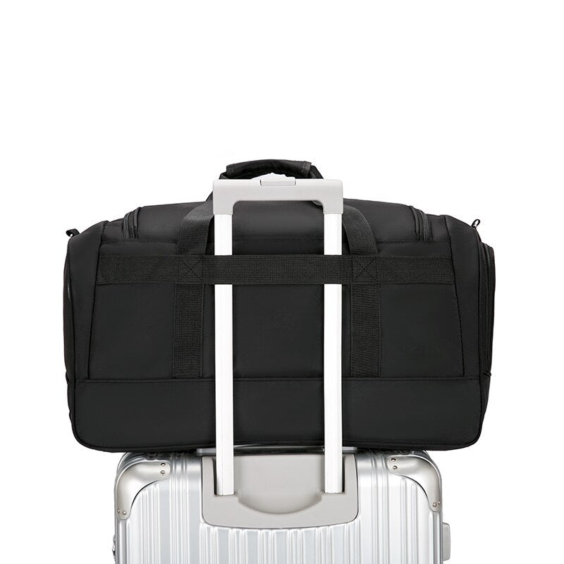 Sac de Voyage à Bandoulière Multifonction Décontracté