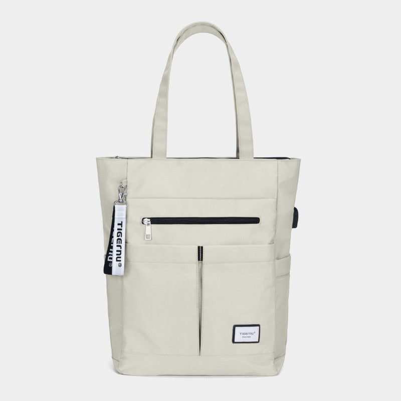Sac Ordinateur à Dos Multifonctionnel à Tendance