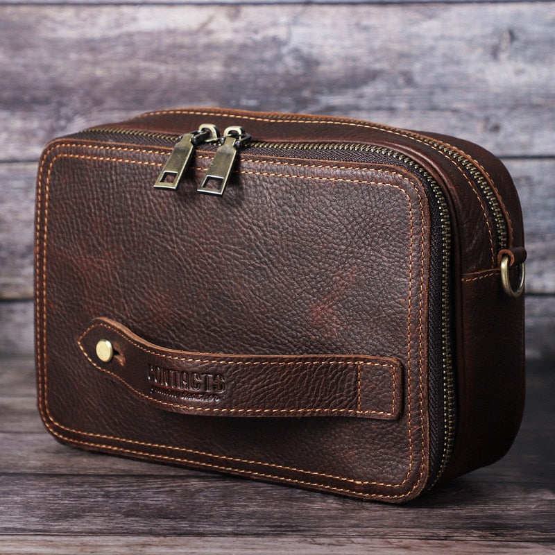 Sac Bandoulière de Luxe Polyvalent en Tendance pour Homme