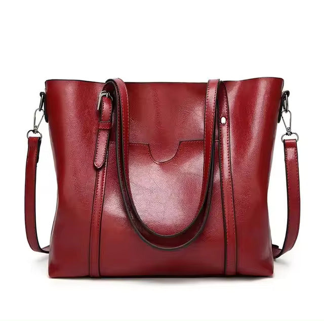 Amalia | Sac Cabas en Cuir