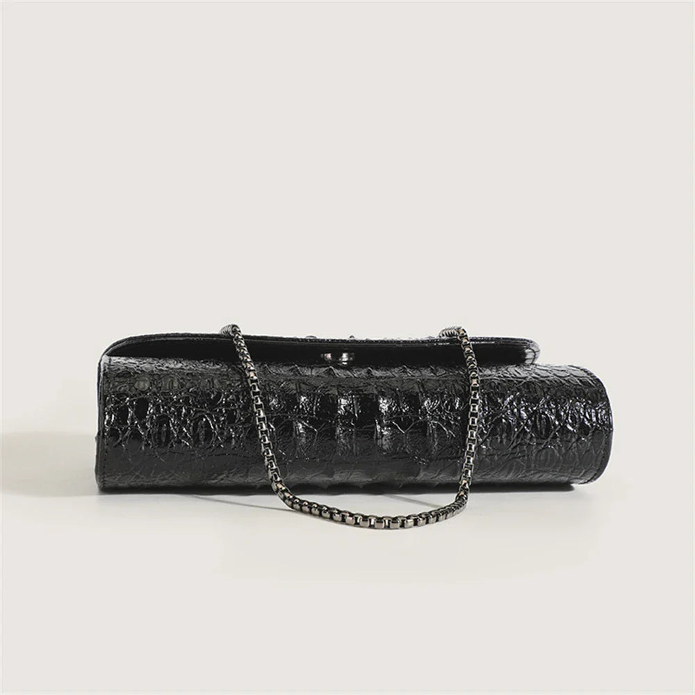 Sac à Main Petit de Luxe avec Chaîne en Tendance
