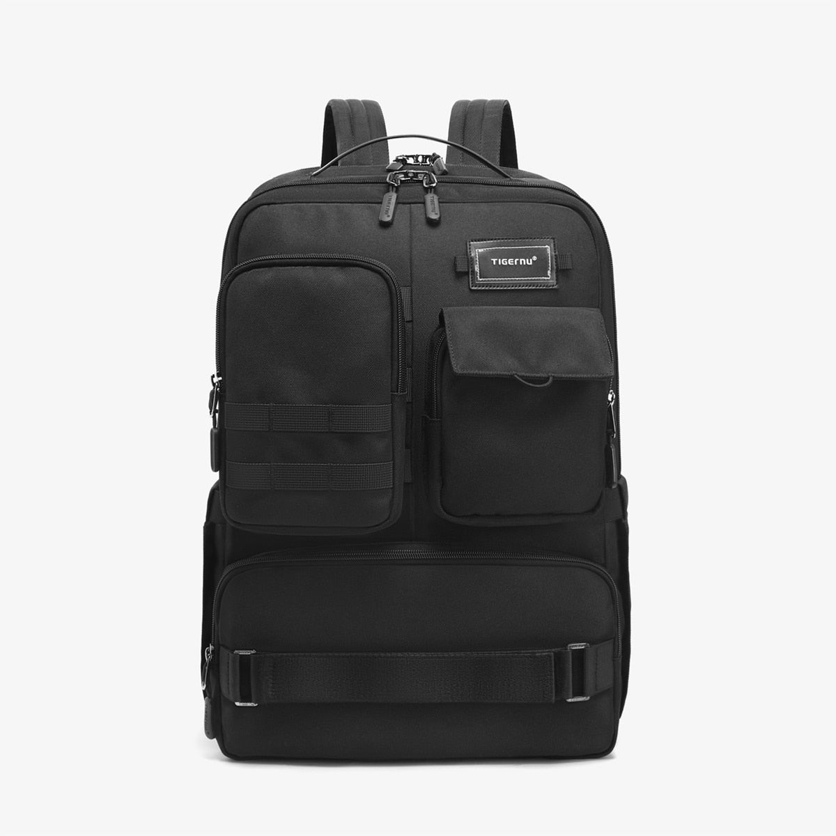 Sac à Dos Homme Multipoches de Grande Capacité pour Voyage