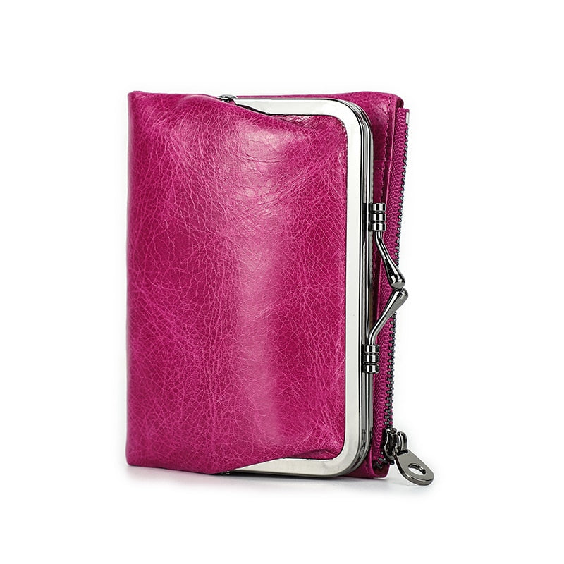 Porte Monnaie pour Femme à Fermeture CLIC CLAC