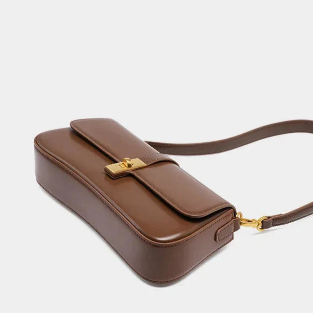 Sac à bandoulière avec Détails Dorés