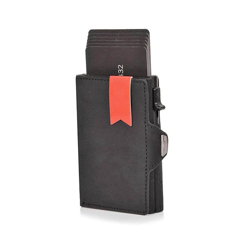 Porte Carte RFID en Cuir Homme