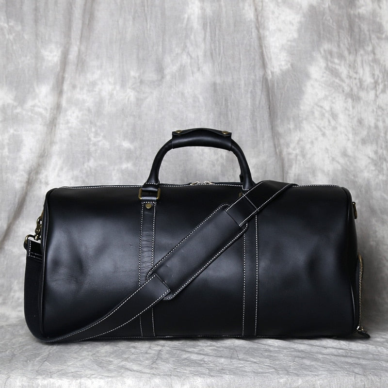 Sac de Voyage en Cuir de Luxe pour Homme